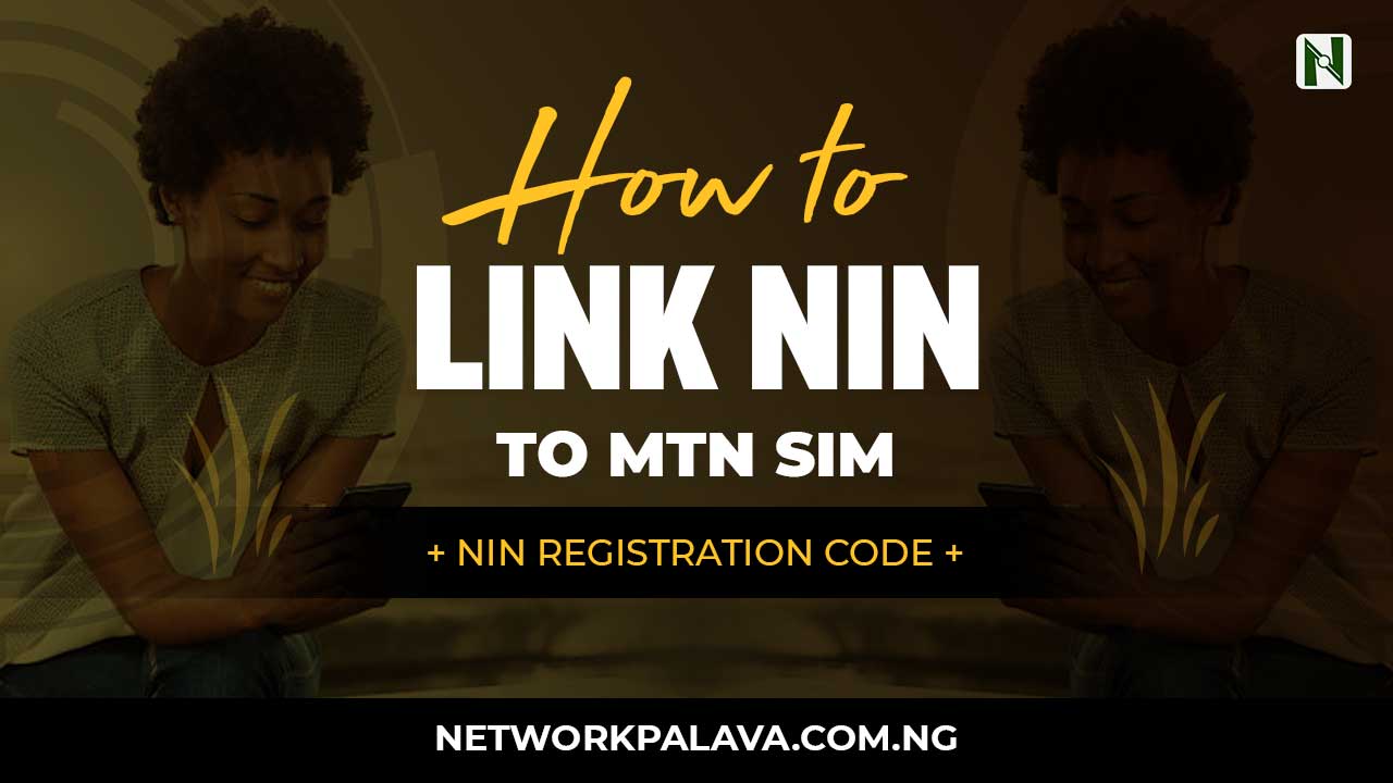 how can i link my nin to mtn online