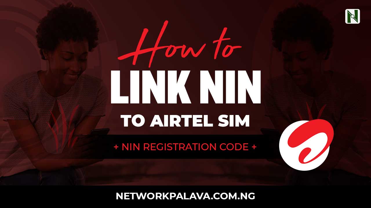 how to link nin on airtel network