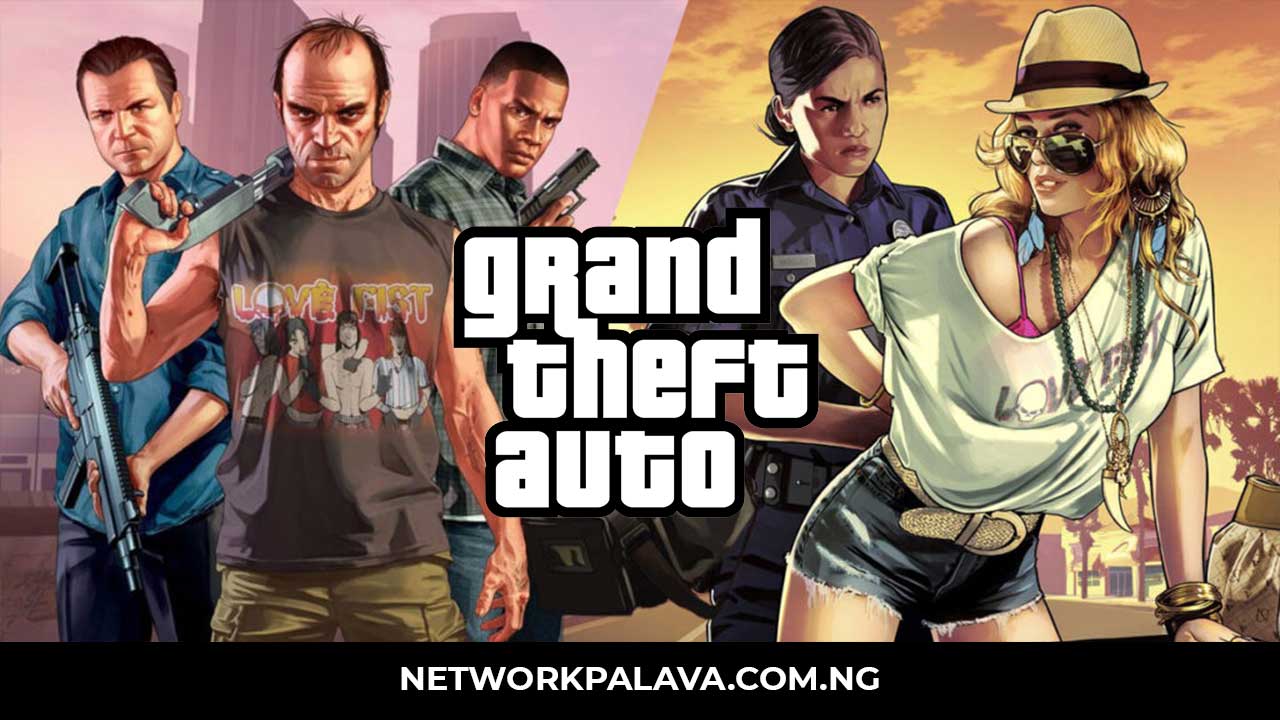 Stream GTA 5 for Android: Download APK + OBB Data Files in 400MB