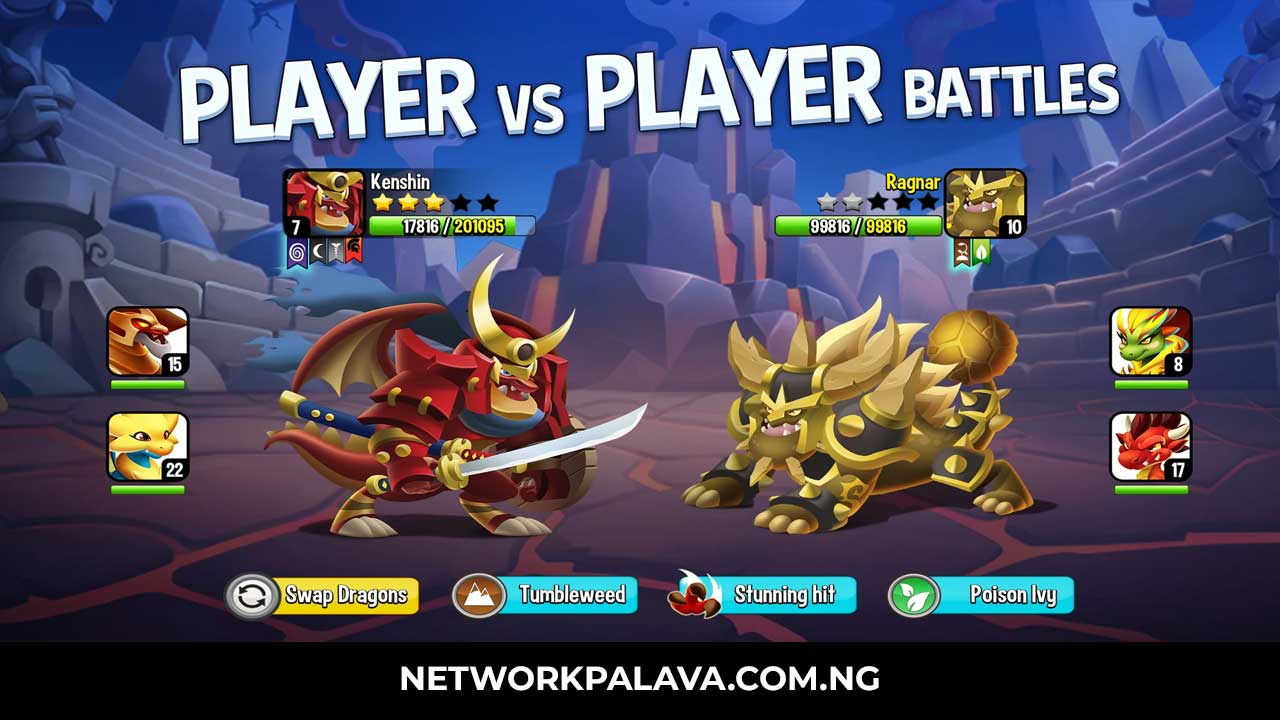 Dragon City Mod Apk • NetworkPalava