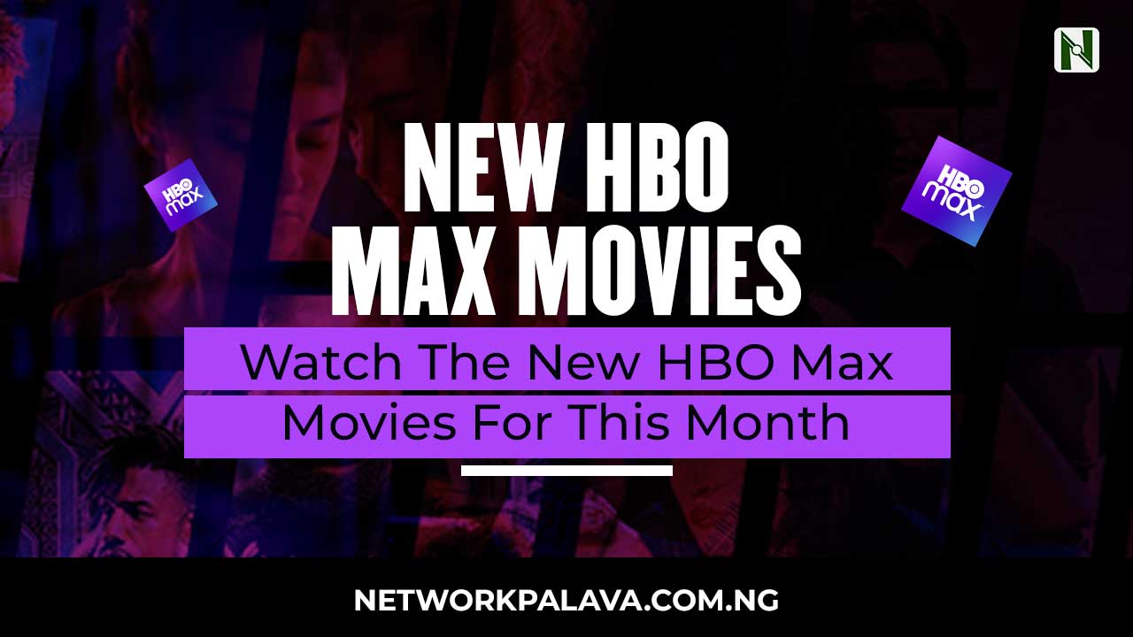 New HBO Max Movies January 2024 • Network Palava
