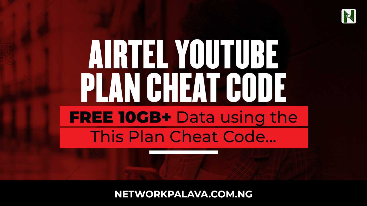 Airtel YouTube Plan Cheat Code 2024 FREE 10GB+ Data • Network Palava